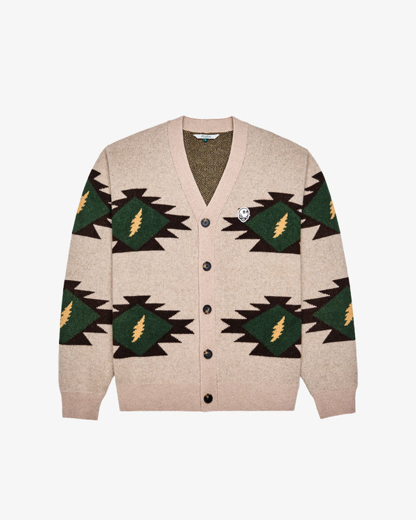 GRATEFUL DEAD LONG VACATION CARDIGAN