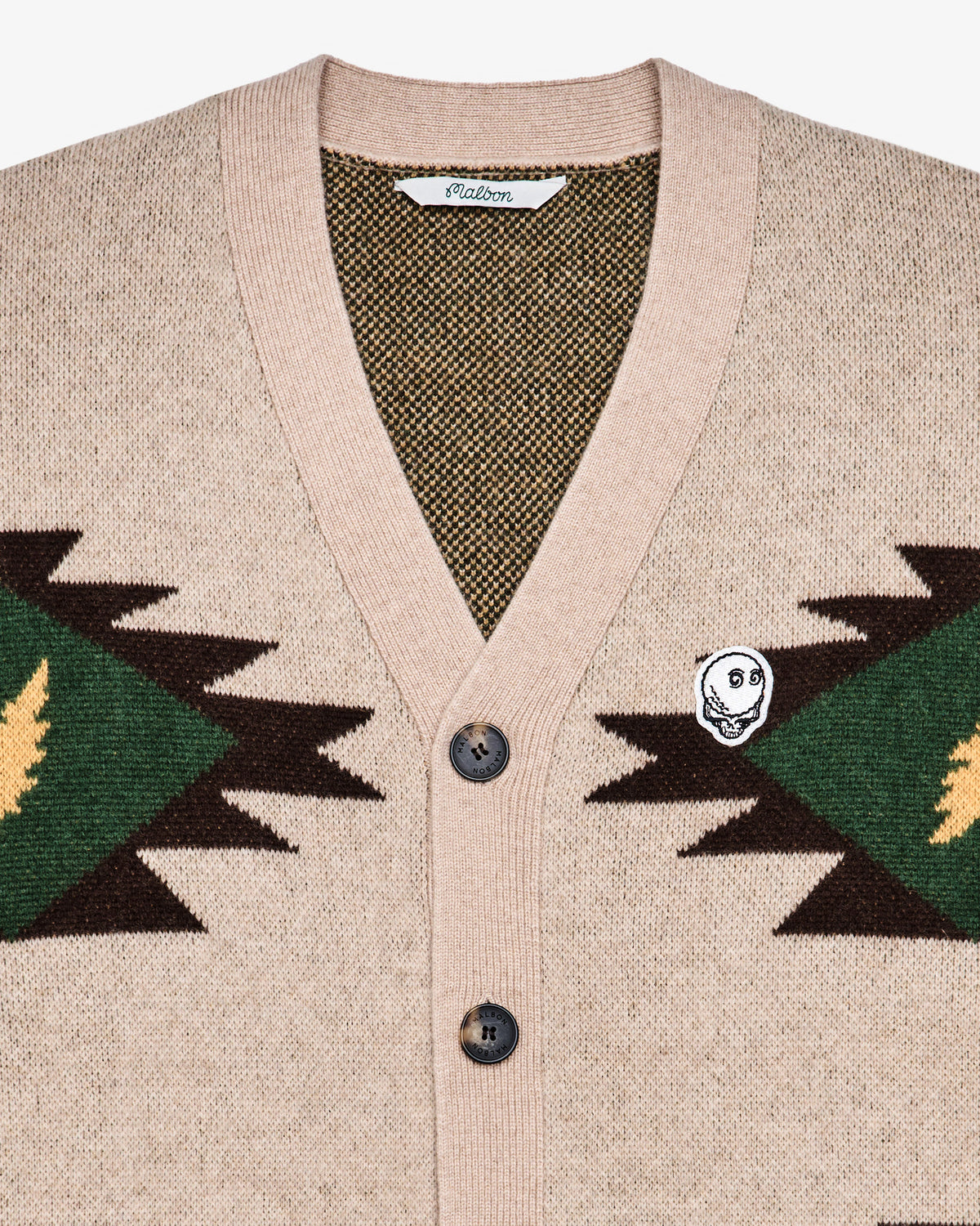GRATEFUL DEAD LONG VACATION CARDIGAN