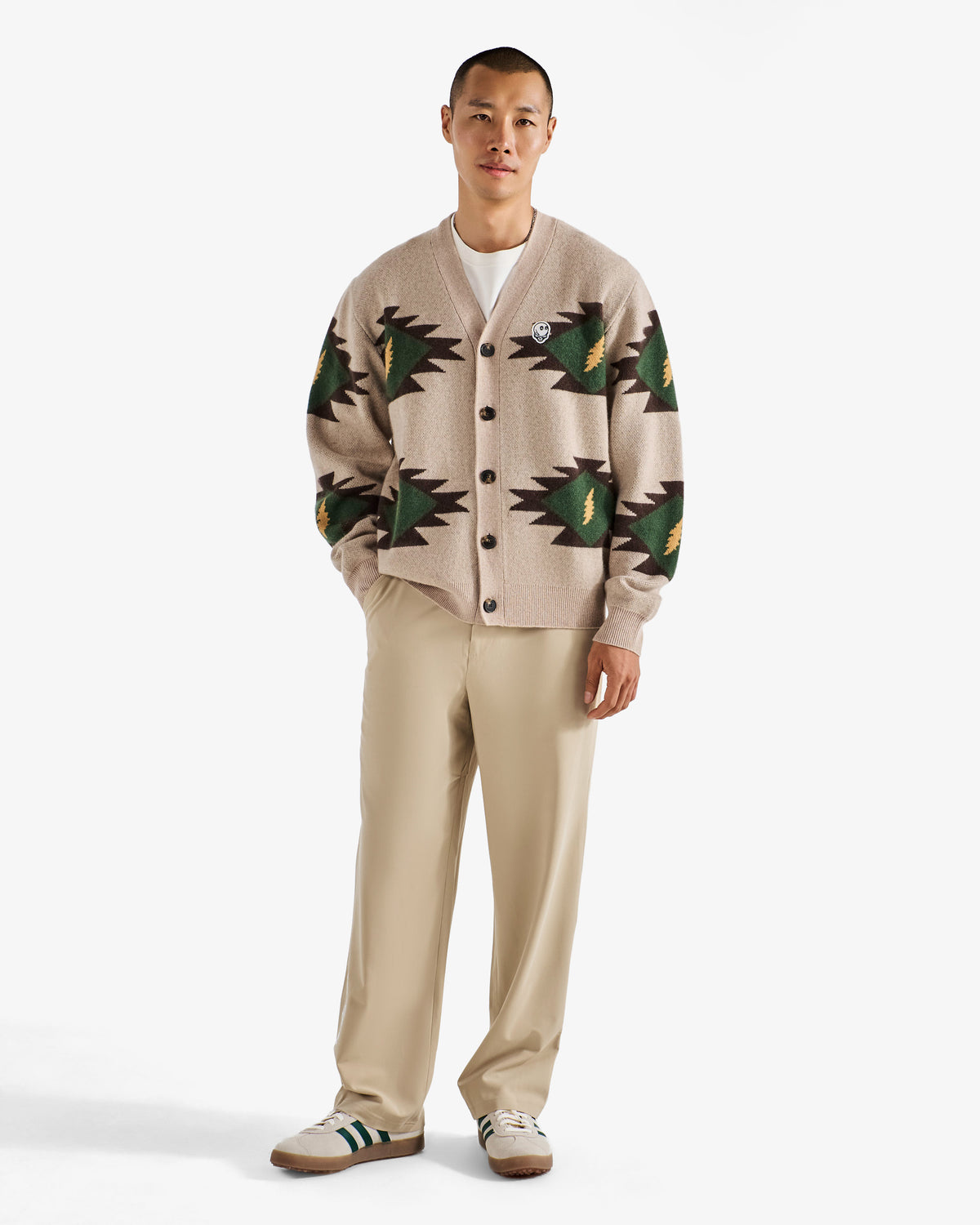 GRATEFUL DEAD LONG VACATION CARDIGAN