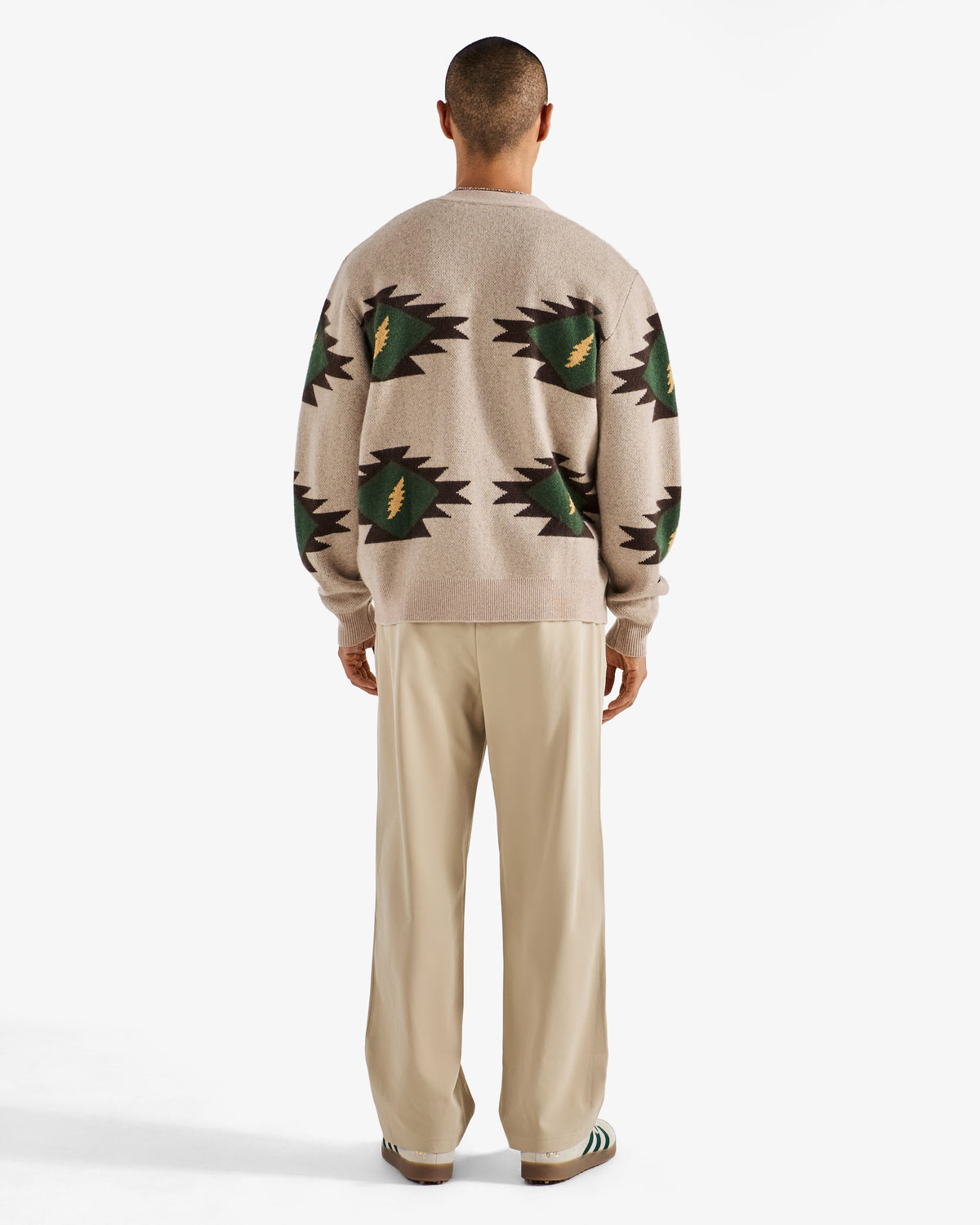 GRATEFUL DEAD LONG VACATION CARDIGAN