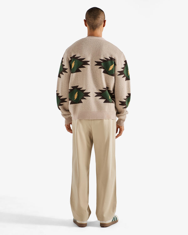GRATEFUL DEAD LONG VACATION CARDIGAN