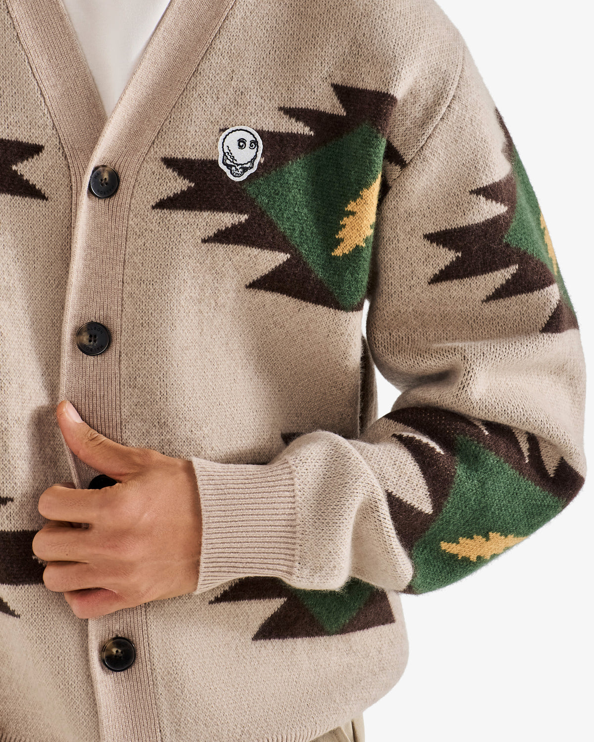 GRATEFUL DEAD LONG VACATION CARDIGAN