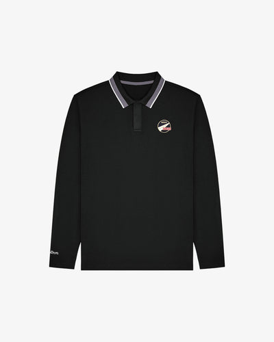 TRACE LONG SLEEVE POLO