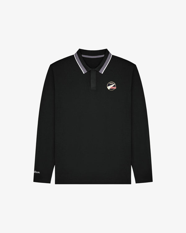 TRACE LONG SLEEVE POLO