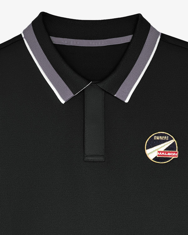 TRACE LONG SLEEVE POLO