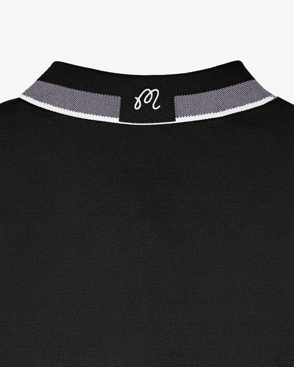TRACE LONG SLEEVE POLO