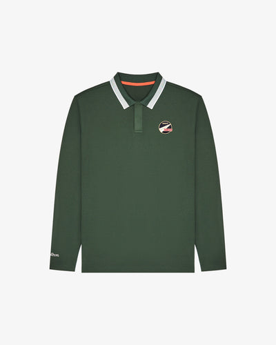 TRACE LONG SLEEVE POLO