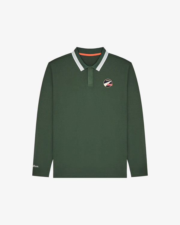 TRACE LONG SLEEVE POLO
