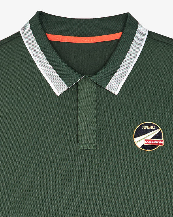 TRACE LONG SLEEVE POLO