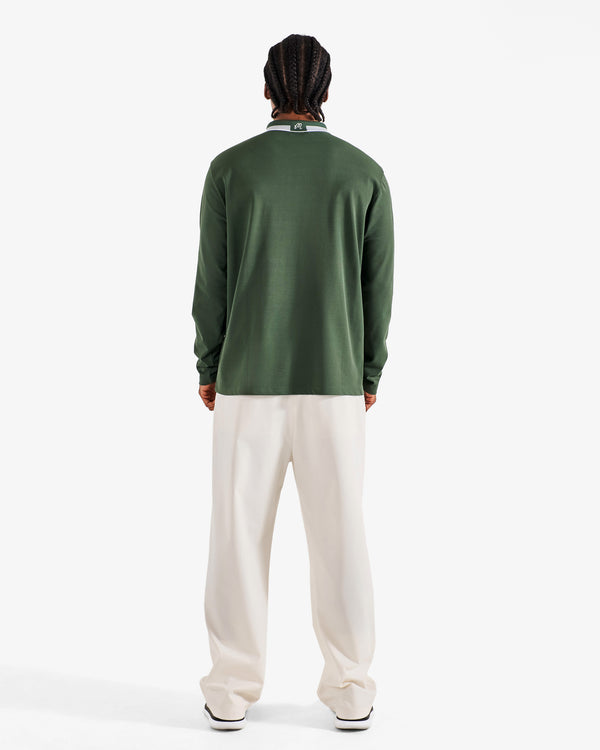 TRACE LONG SLEEVE POLO