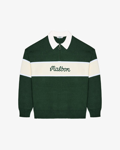 BENNETT POLO SWEATER