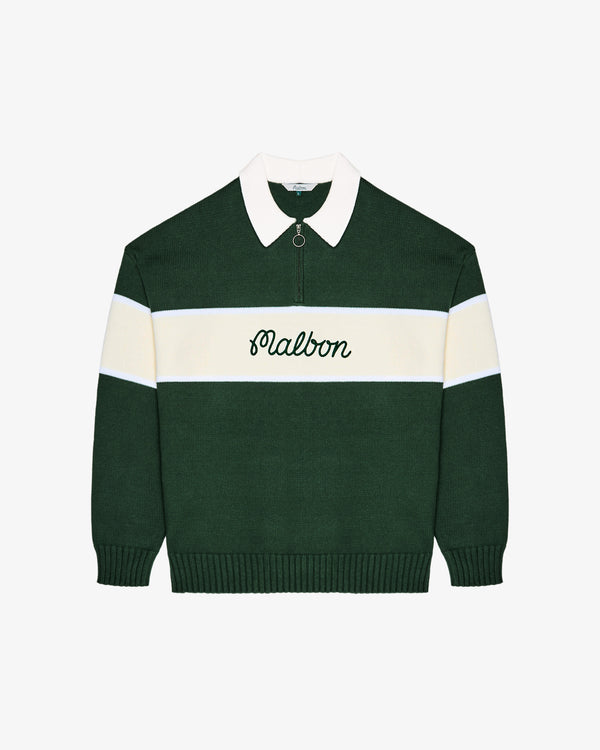 BENNETT POLO SWEATER