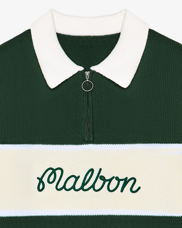 BENNETT POLO SWEATER