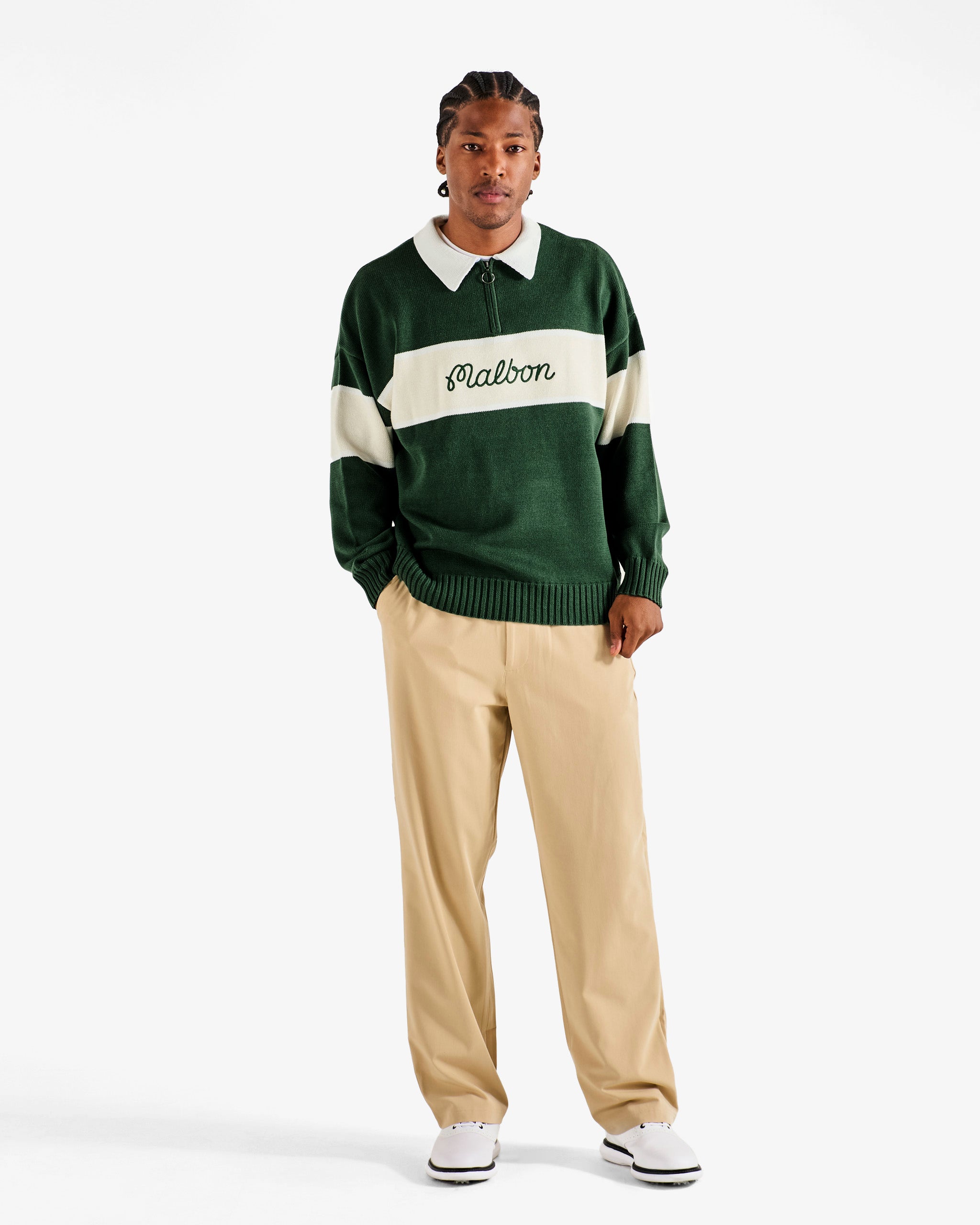BENNETT POLO SWEATER – Malbon