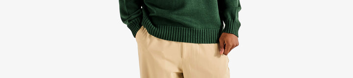 BENNETT POLO SWEATER