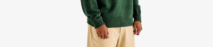 BENNETT POLO SWEATER