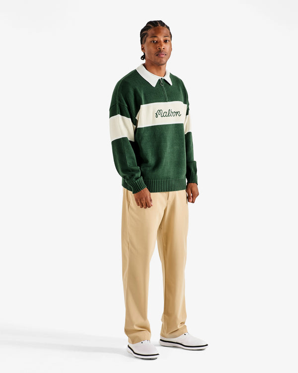 BENNETT POLO SWEATER