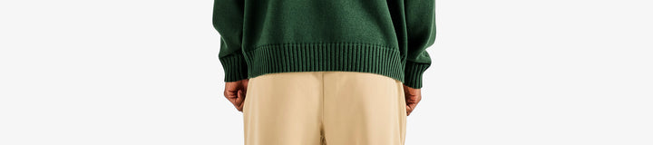 BENNETT POLO SWEATER