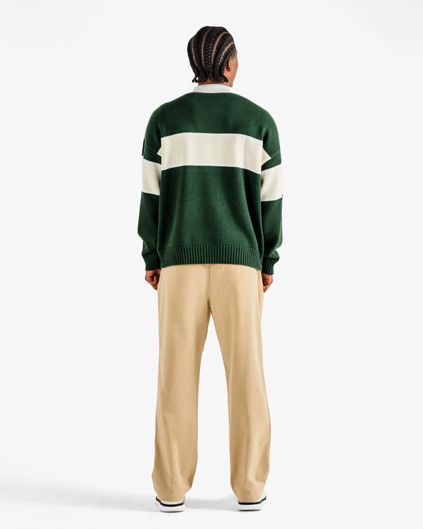 BENNETT POLO SWEATER