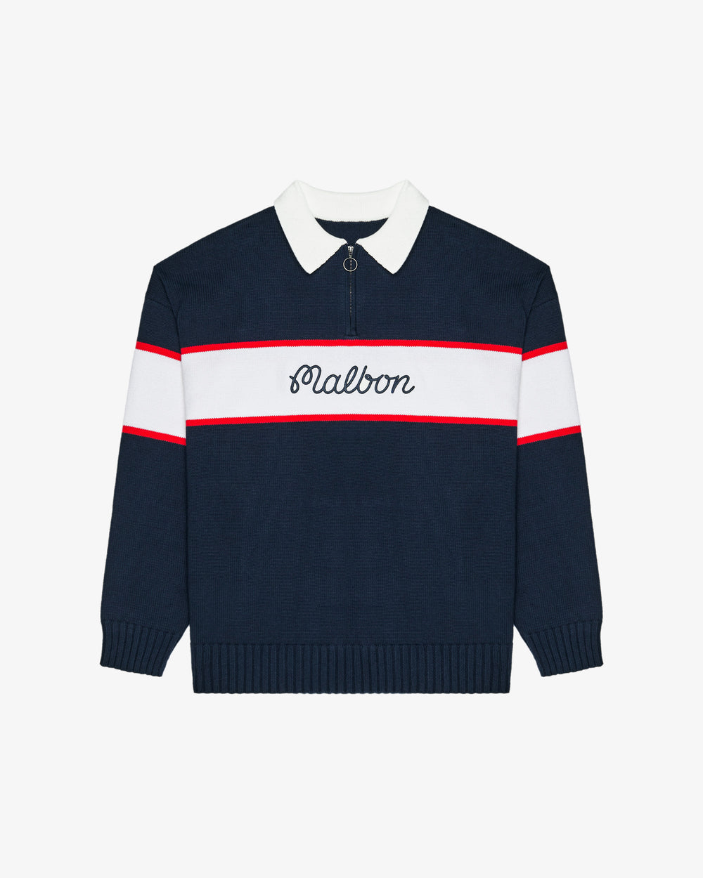 BENNETT POLO SWEATER