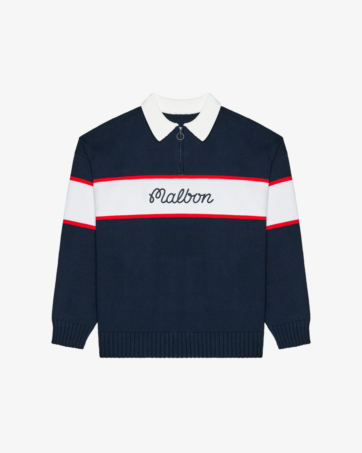 BENNETT POLO SWEATER
