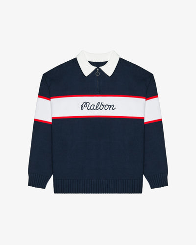 BENNETT POLO SWEATER