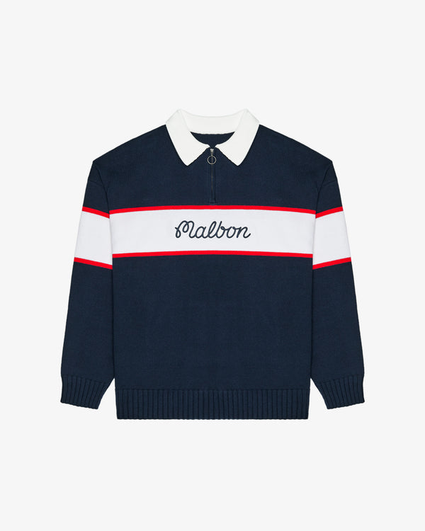 BENNETT POLO SWEATER