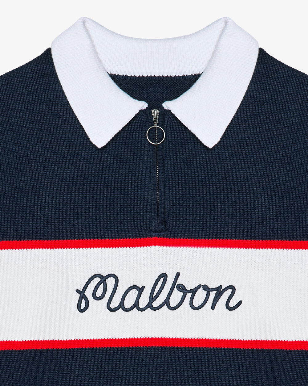 BENNETT POLO SWEATER