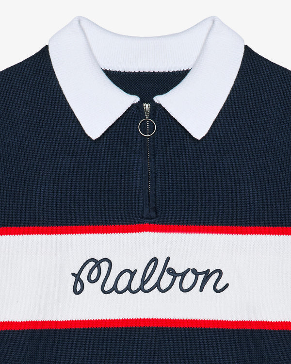 BENNETT POLO SWEATER