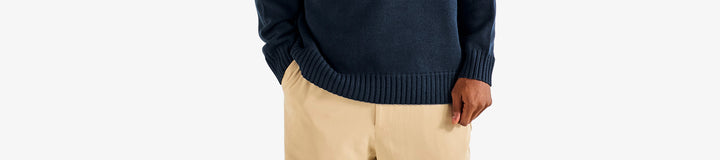 BENNETT POLO SWEATER