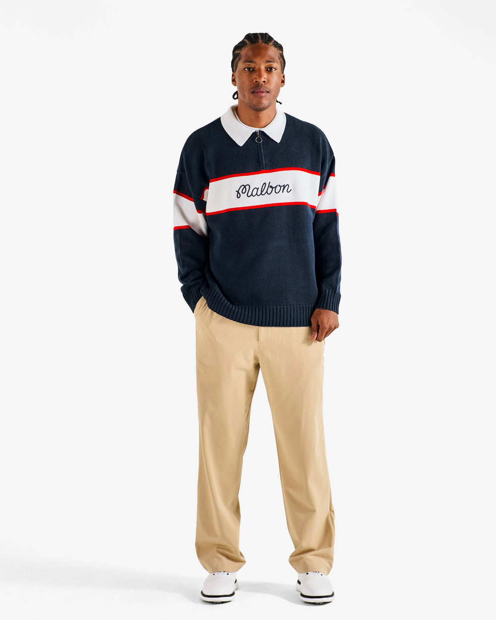 BENNETT POLO SWEATER