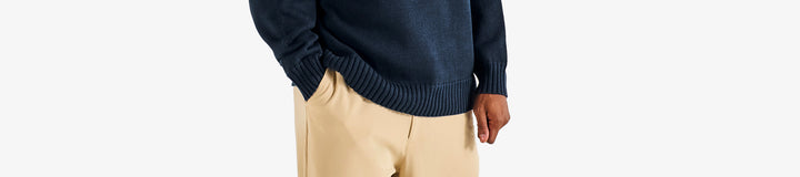 BENNETT POLO SWEATER