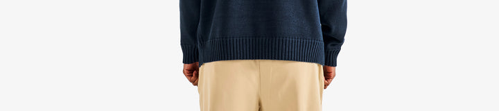 BENNETT POLO SWEATER
