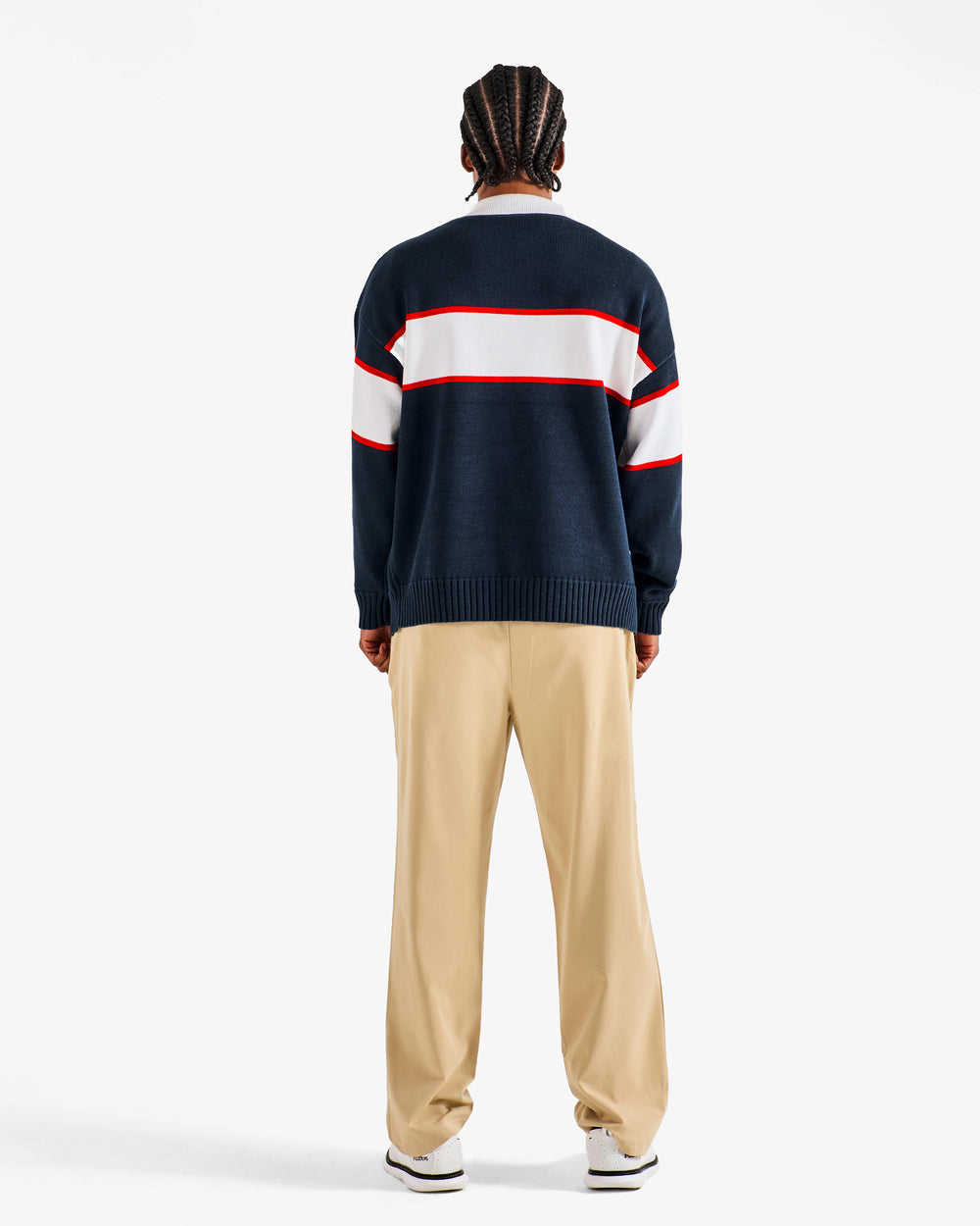 BENNETT POLO SWEATER