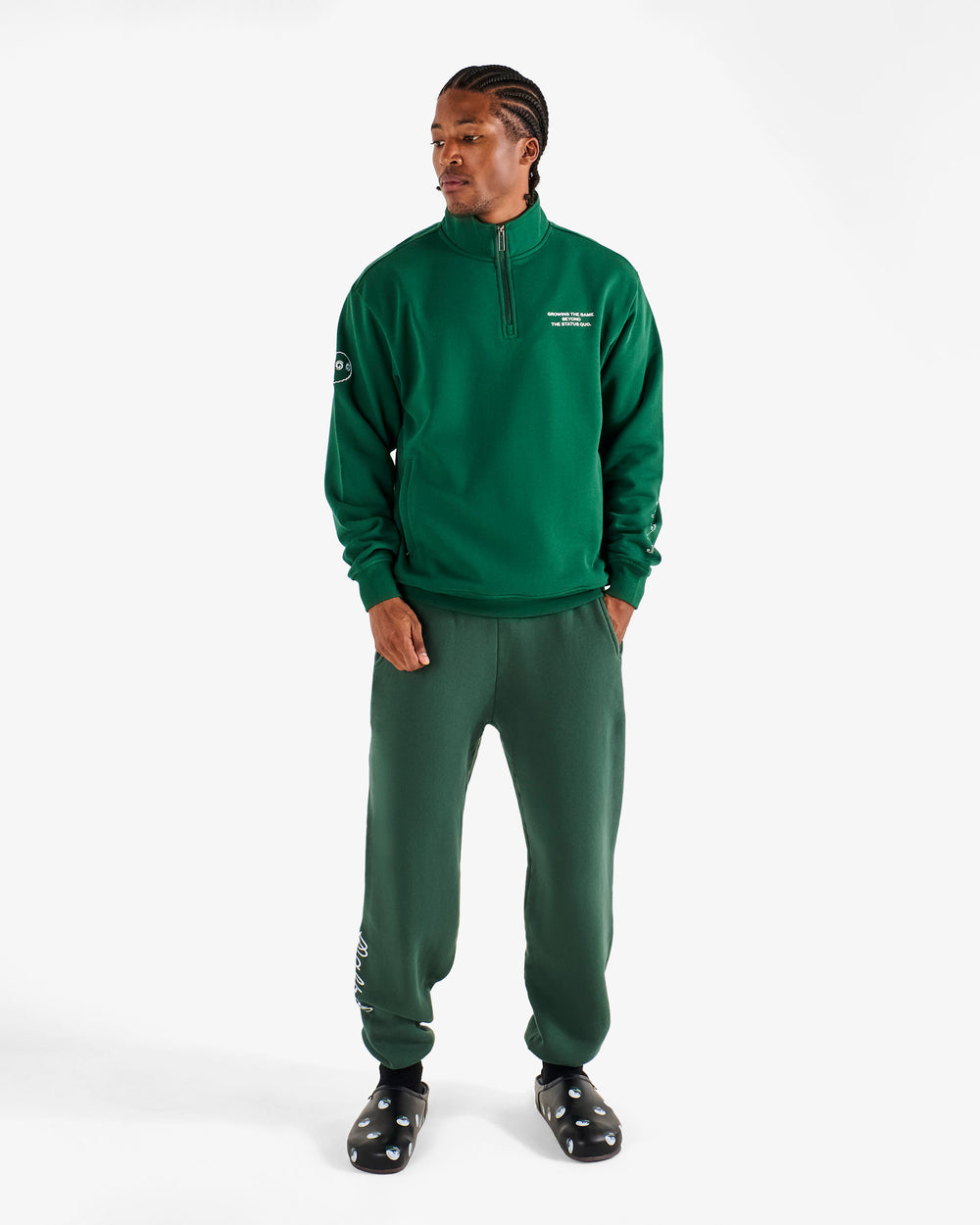 COLLEGIATE STATUS QUO SWEATSHIRT