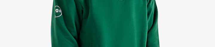 COLLEGIATE STATUS QUO SWEATSHIRT