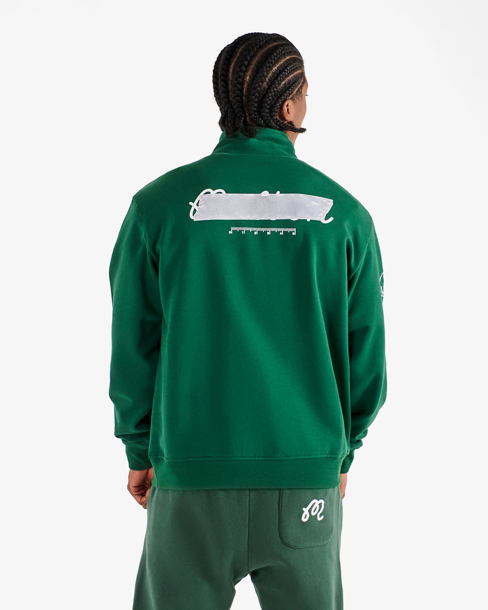 COLLEGIATE STATUS QUO SWEATSHIRT