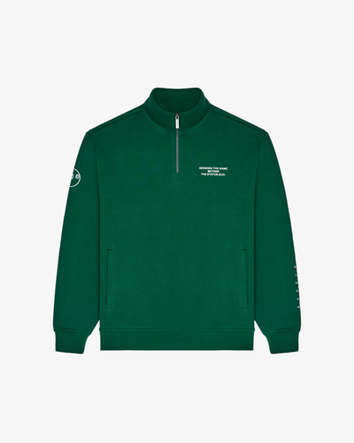 COLLEGIATE STATUS QUO SWEATSHIRT