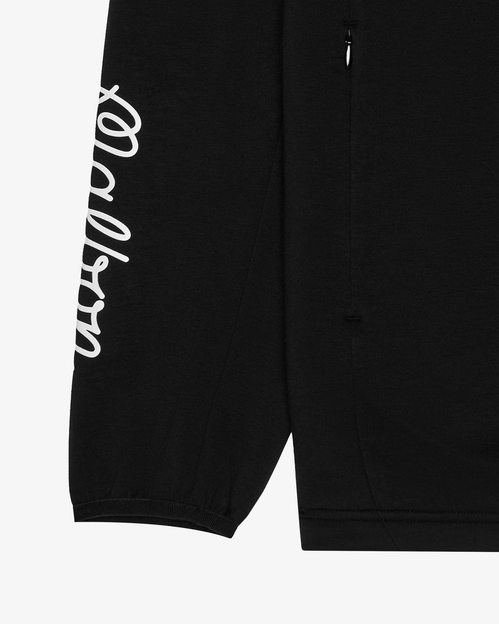 CURRY BRAND QUARTER ZIP JACKET