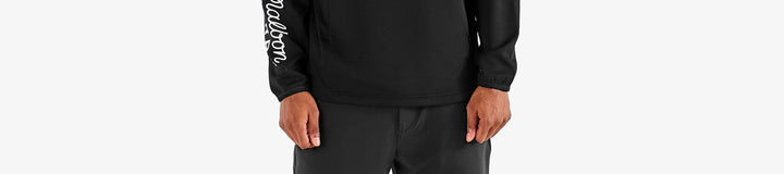 CURRY BRAND QUARTER ZIP JACKET