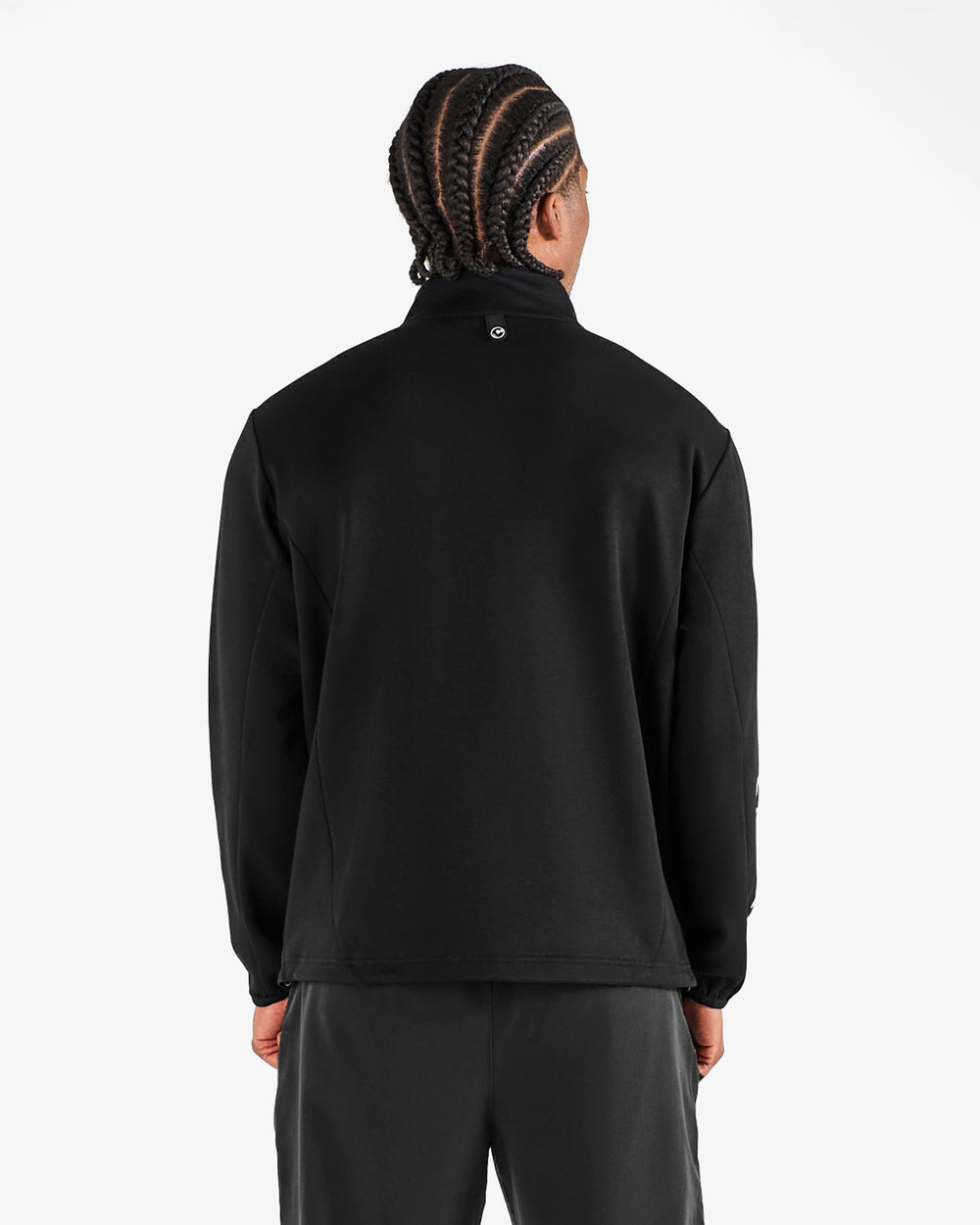 CURRY BRAND QUARTER ZIP JACKET