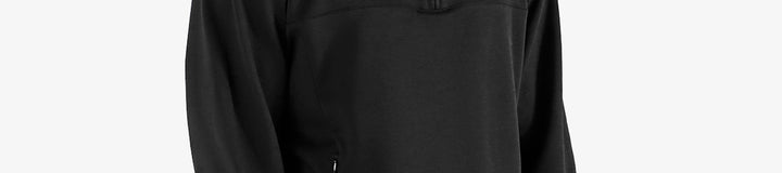CURRY BRAND QUARTER ZIP JACKET