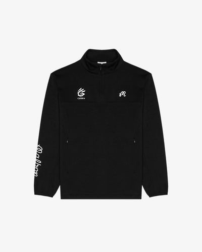 CURRY BRAND QUARTER ZIP JACKET