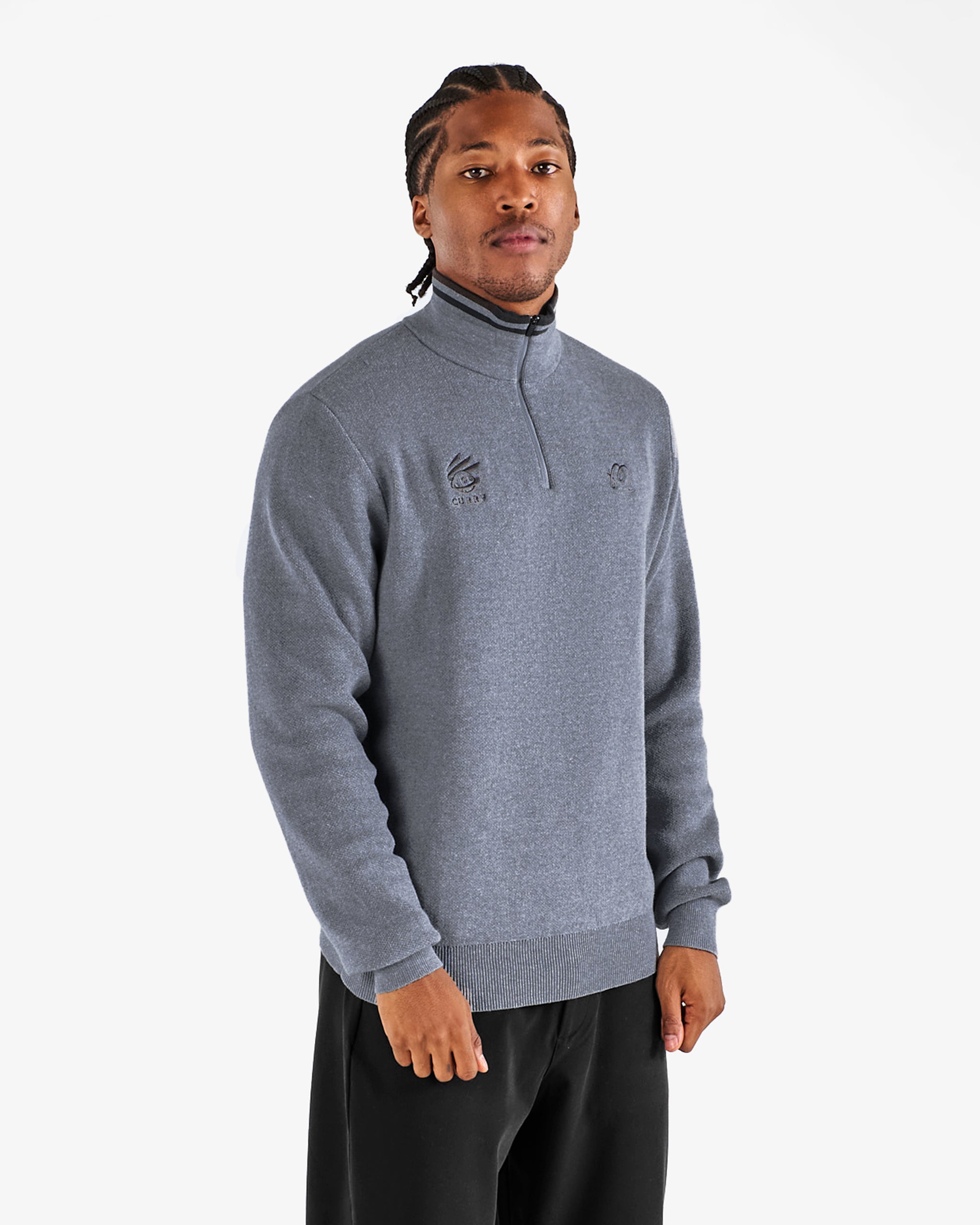 Malbon グレー スウェット Lサイズ CURRY BRAND SORREL SWEATER – Malbon