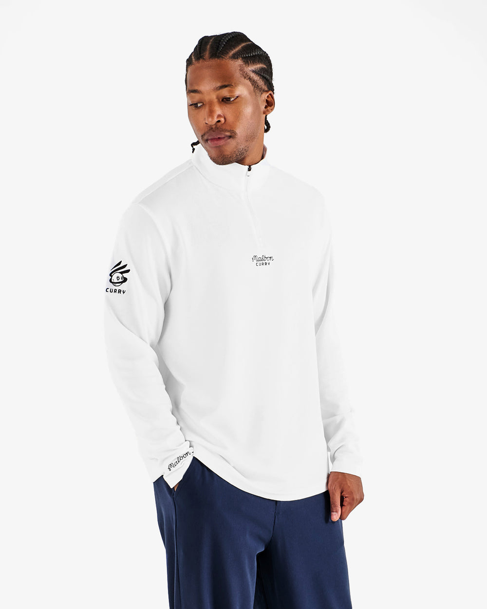 CURRY BRAND FLYER MID LAYER