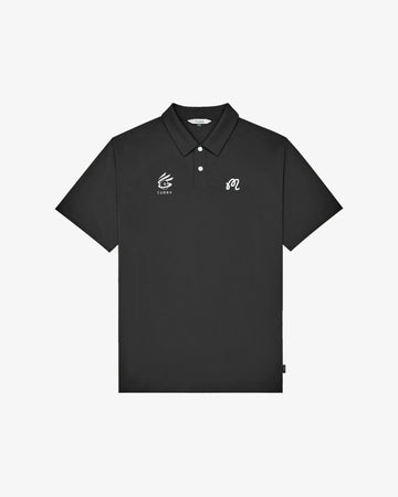 Malbon Curry Brand Fairway Polo Shirt