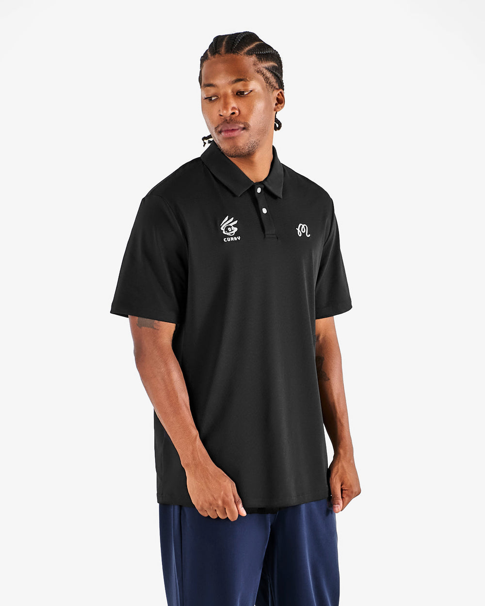 CURRY BRAND FAIRWAY POLO