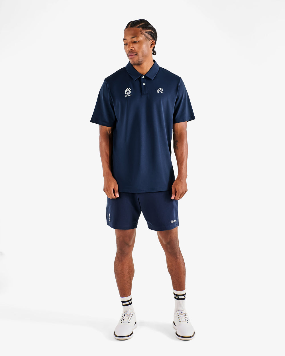 CURRY BRAND FAIRWAY POLO