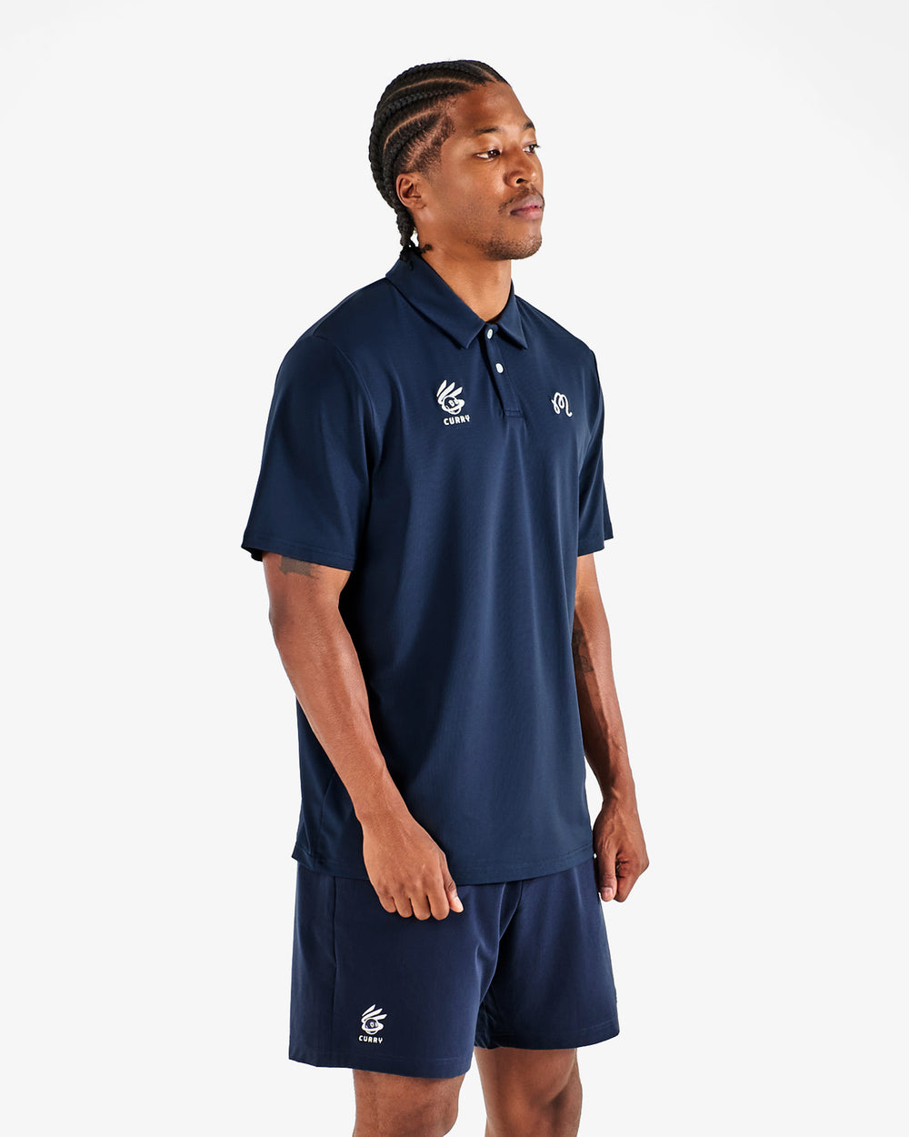 CURRY BRAND FAIRWAY POLO