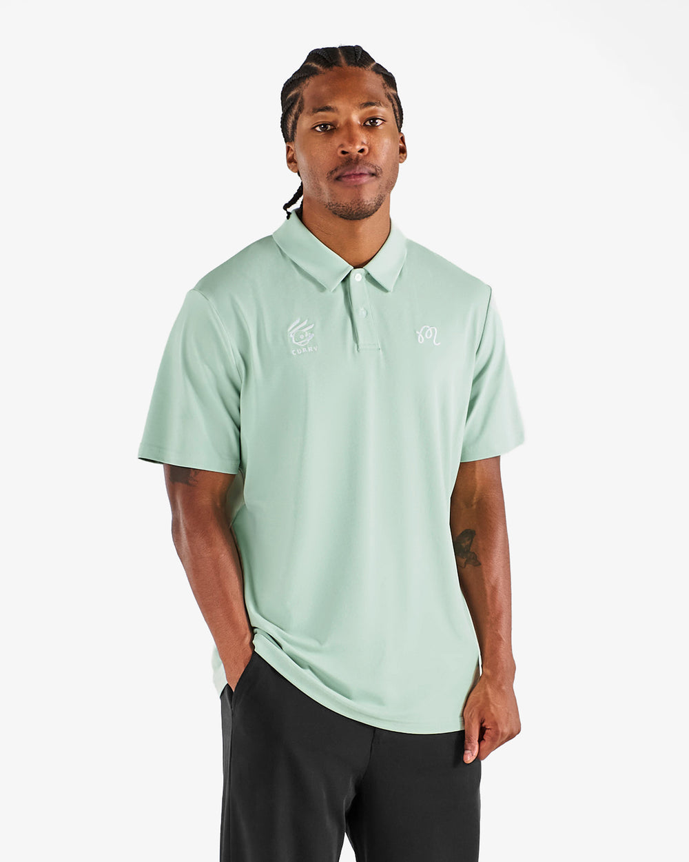 CURRY BRAND FAIRWAY POLO